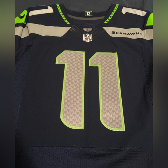 Percy Harvin Seattle Seahawks Nike Elite Jersey Size 44 Stitched MSRP $295 NWT - Picture 3 of 16